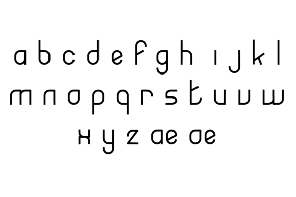 Angulus Font - Preview 5