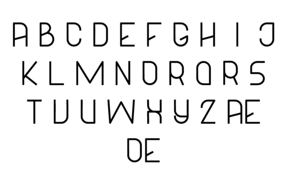 Angulus Font - Preview 6