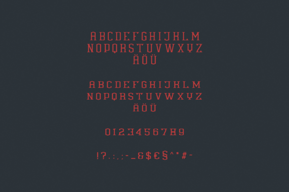 Anthony Font - Preview 3