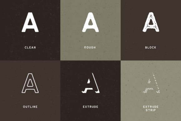 Antone Family Font - Preview 1