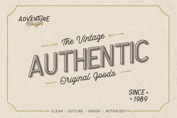 Antone Family Font - Preview 2
