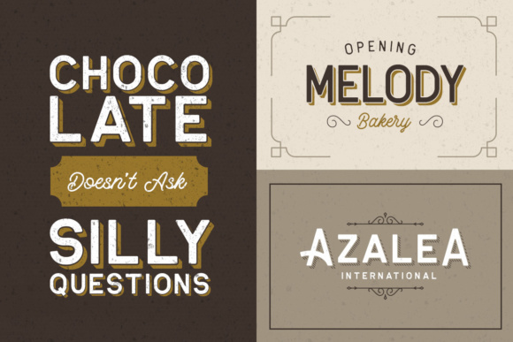 Antone Family Font - Preview 6