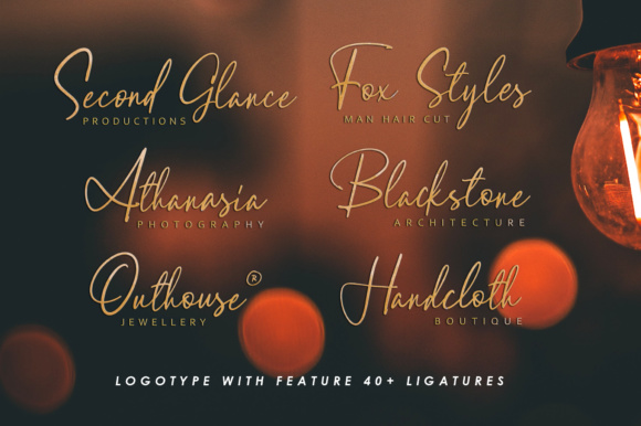 Arthurdale Font - Preview 4