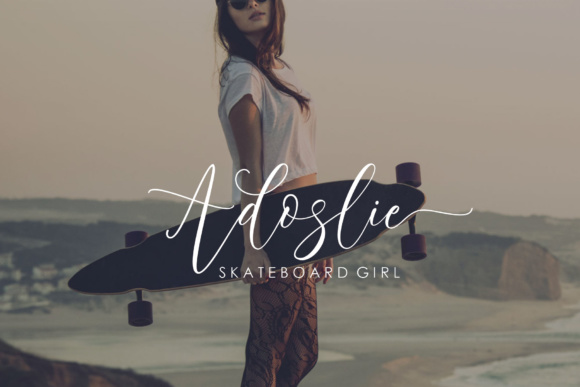 Asdore Font - Preview 2