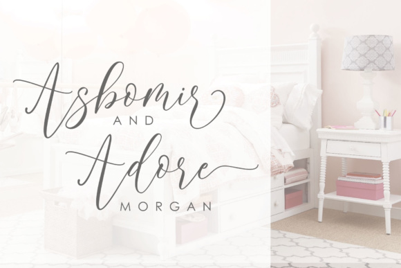 Asdore Font - Preview 5