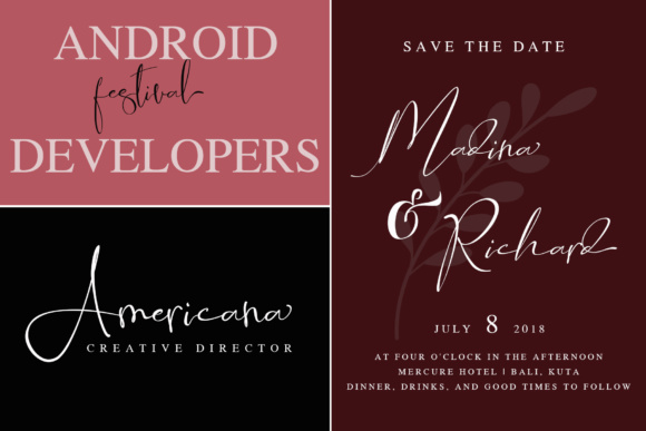 Asgard Font - Preview 6