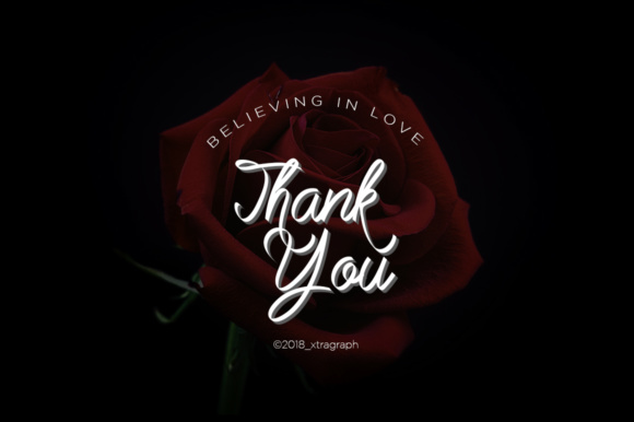 Asturo Ribbon Font - Preview 4