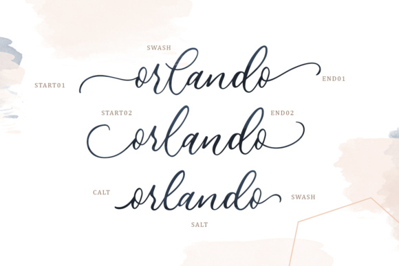 Athalia Script Font - Preview 2