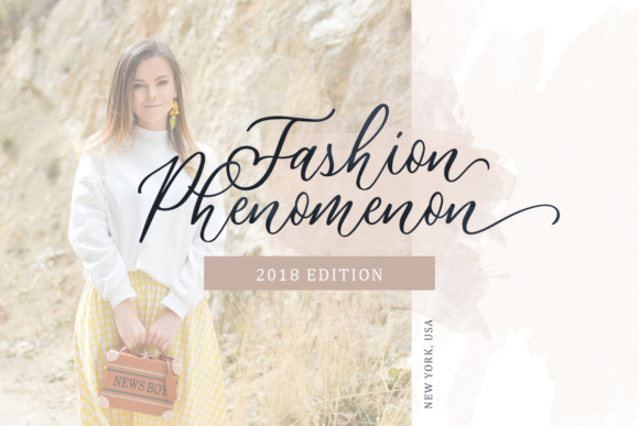 Athalia Script Font - Preview 5