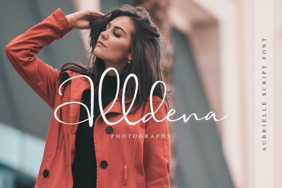 Aubrielle Font - Preview 2