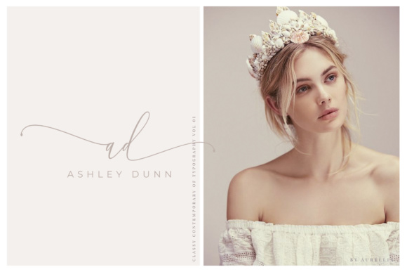 Aurellia Font - Preview 4