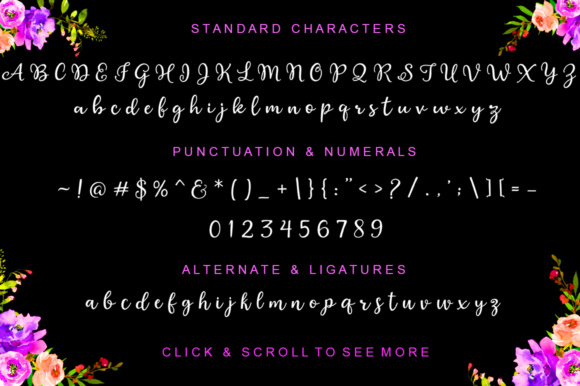 Austral Font - Preview 6