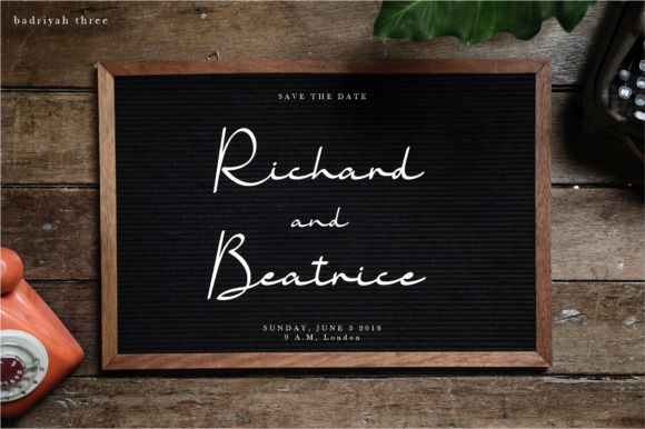 Badriyah Font - Preview 4