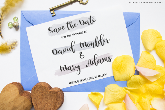 Balwest Font - Preview 2