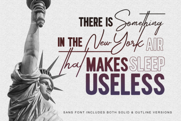 Barlan & Sevilla Duo Font - Preview 2