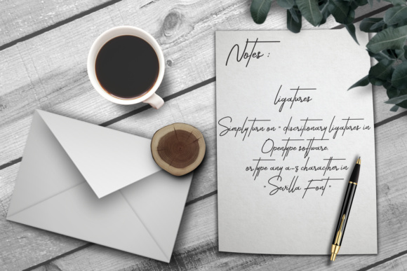 Barlan & Sevilla Duo Font - Preview 5