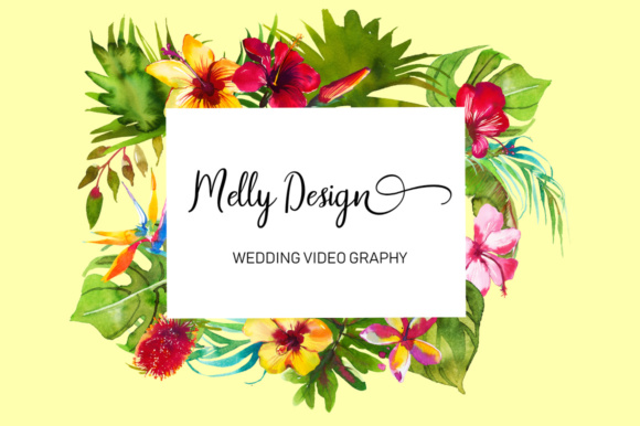 Beautiful Font - Preview 3