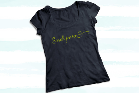 Beautiful Font - Preview 6