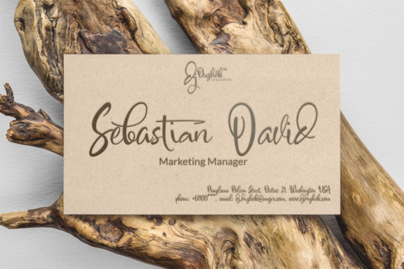 Beauty Straw Font - Preview 3