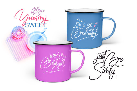 Bella Font - Preview 3