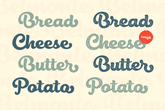 Belmonte Font - Preview 1