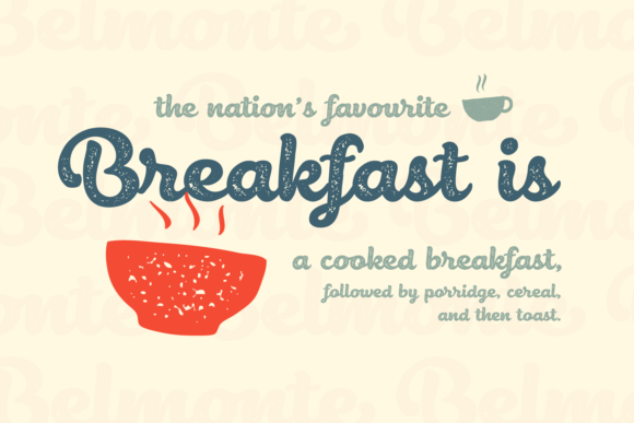 Belmonte Font - Preview 2