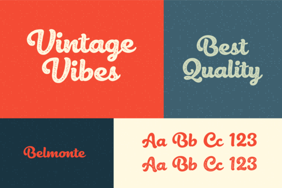 Belmonte Font - Preview 3