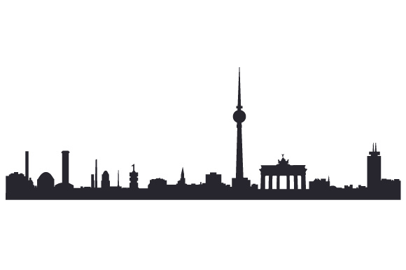Berlin Travel Craft Cut File By Creative Fabrica Crafts