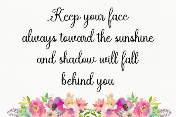 Betrycia Font - Preview 2