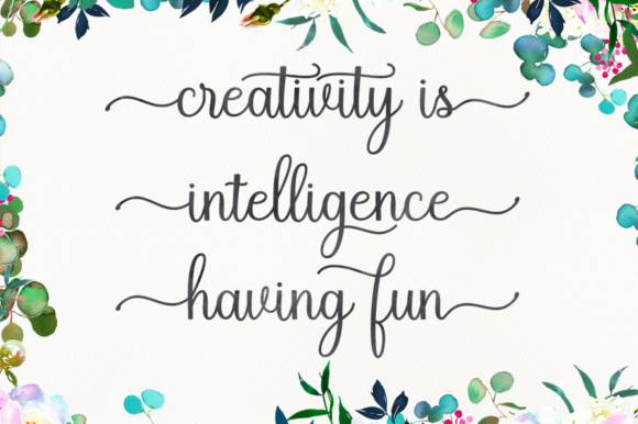 Betrycia Font - Preview 4