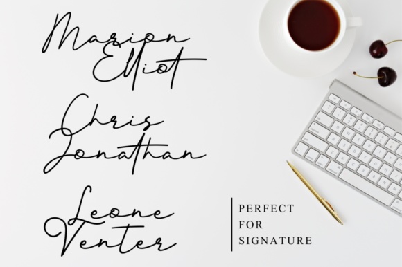 Better Signature Font - Preview 2