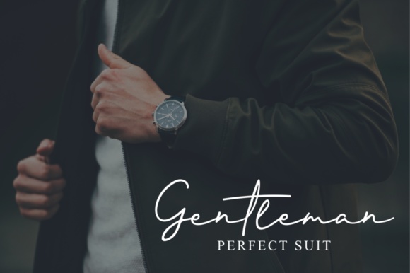 Better Signature Font - Preview 4