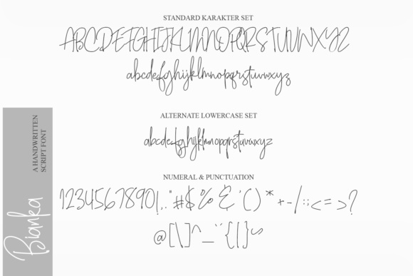 Bianka Font - Preview 6