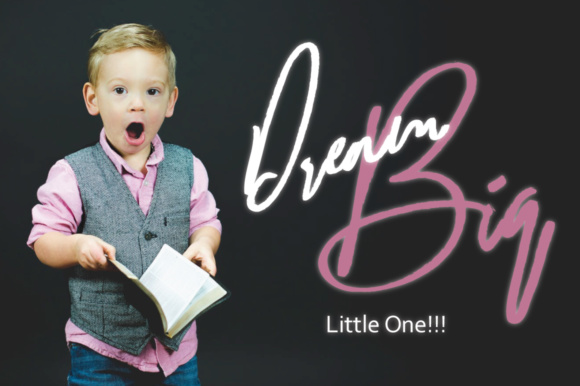 Biely Font - Preview 5