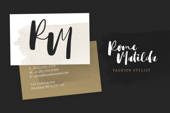 Bigstorm Script Font - Preview 2