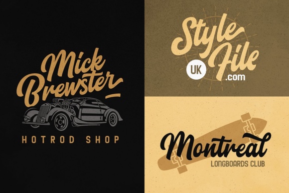 Blacklite Script Font - Preview 1