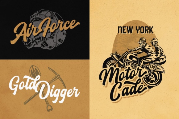 Blacklite Script Font - Preview 2