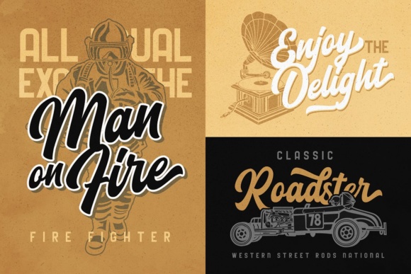 Blacklite Script Font - Preview 3