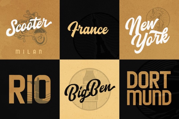 Blacklite Script Font - Preview 4