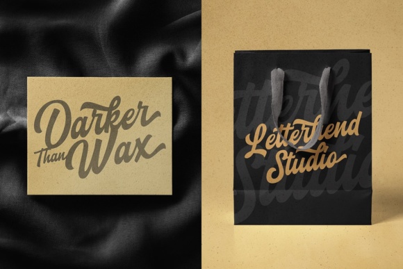 Blacklite Script Font - Preview 5
