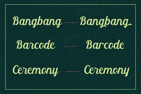 Blackout Font - Preview 1