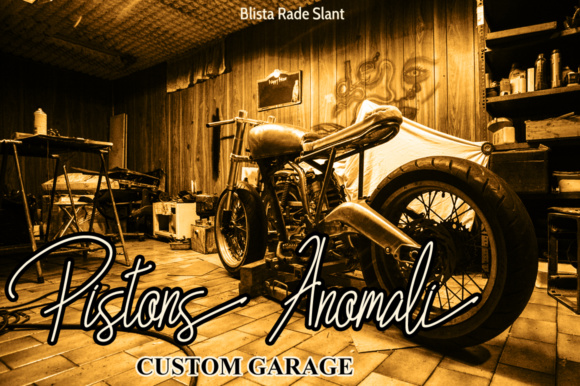 Blista Rade Font - Preview 4