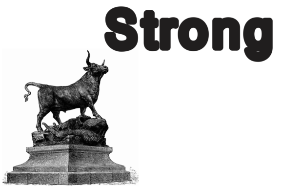 BoldBold Font - Preview 1
