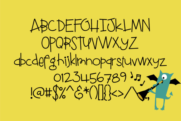 Boogieman Font - Preview 1