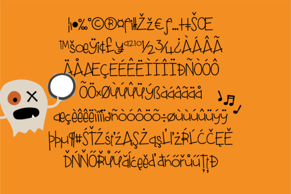 Boogieman Font - Preview 2