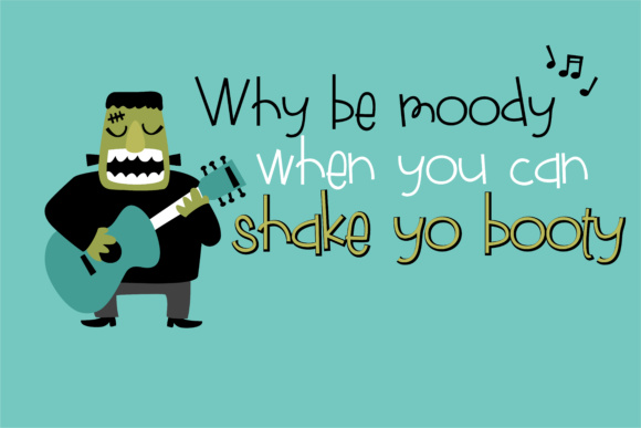 Boogieman Font - Preview 3