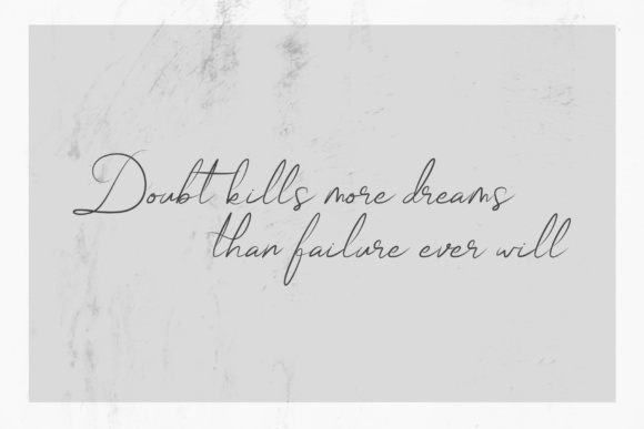 Boudelaire Font - Preview 1