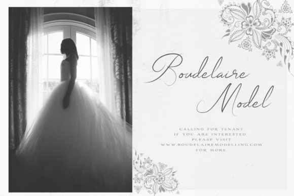 Boudelaire Font - Preview 2