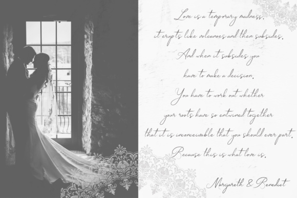 Boudelaire Font - Preview 4