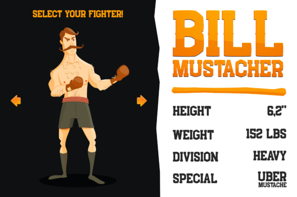 Boxing Font - Preview 1